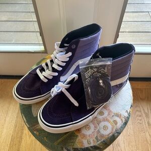 Purple women’s vans